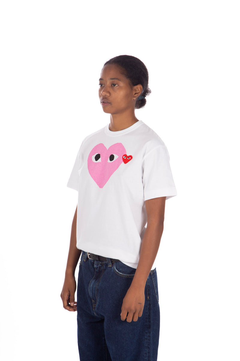 Big Pink Heart Tee