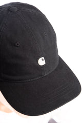 Madison Logo Cap Black / Wax