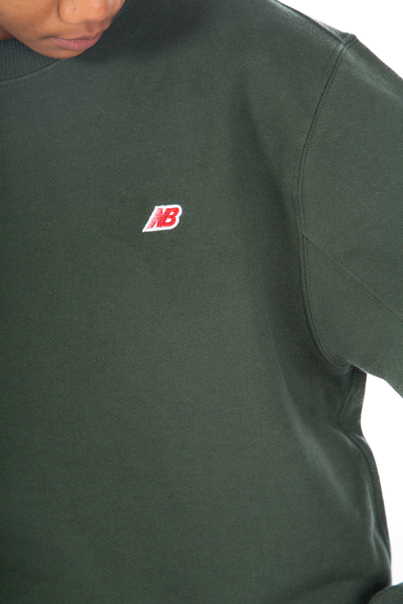 MADE in USA Core Crewneck Midnight Green
