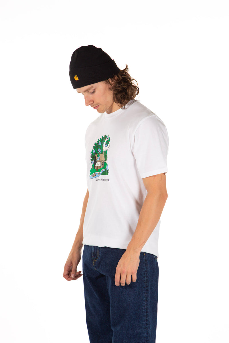 S/S Cabin T-Shirt White