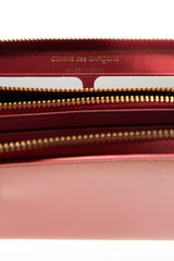 Classic Plain Long Wallet Red - SA0111