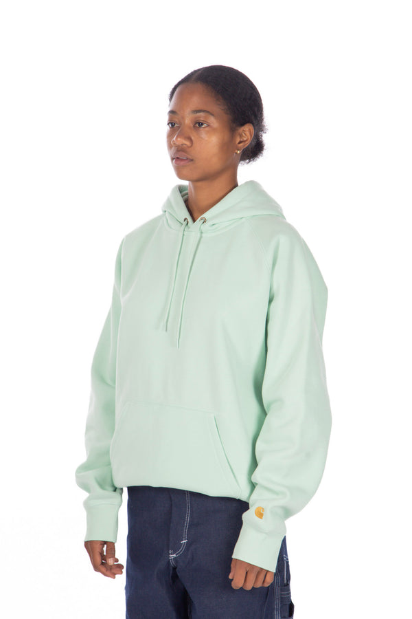 Hooded Chase Sweatshirt Pale Spearmint