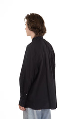 Borrowed BD Shirt Black Voile