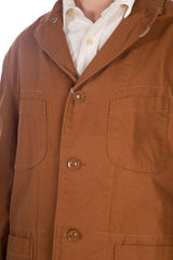 Bedford Jacket Brown 12oz Duck Canvas