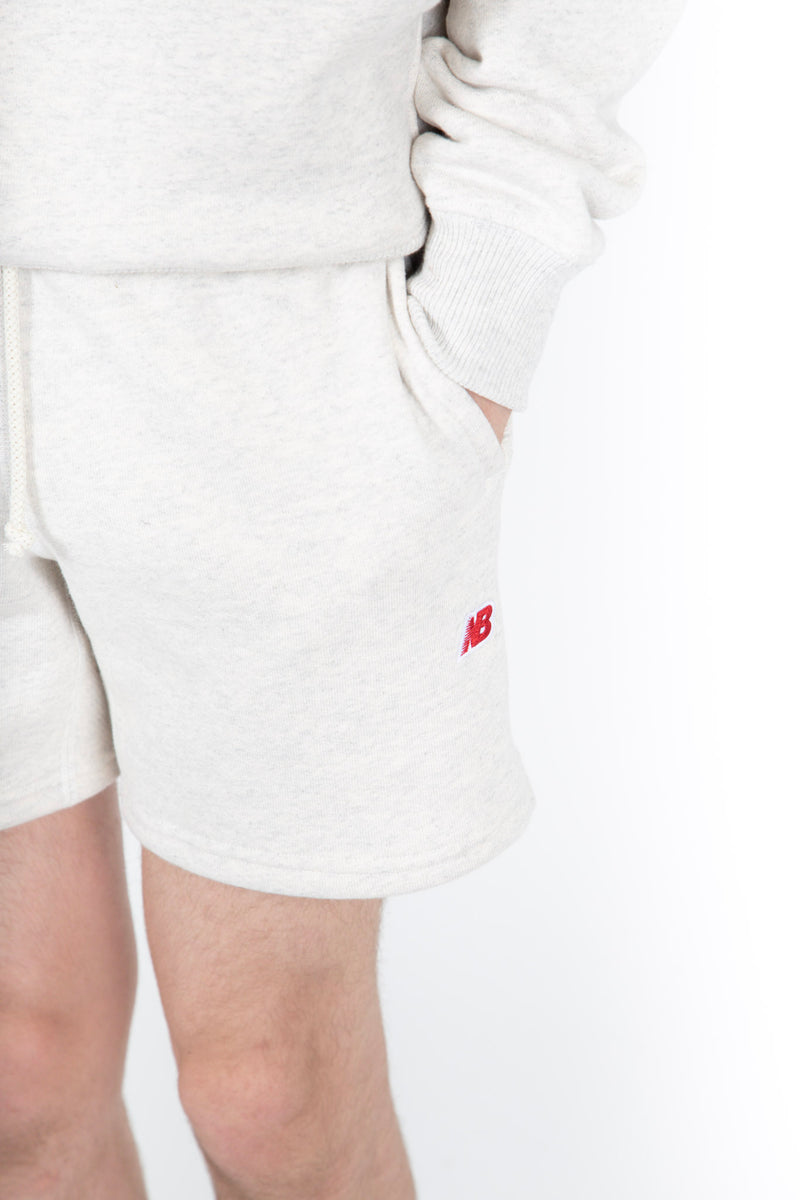 MADE in USA Core Short Oatmeal Heather