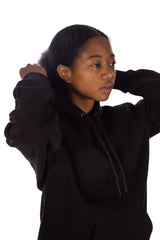 Hooded Chase Sweat Black / Gold