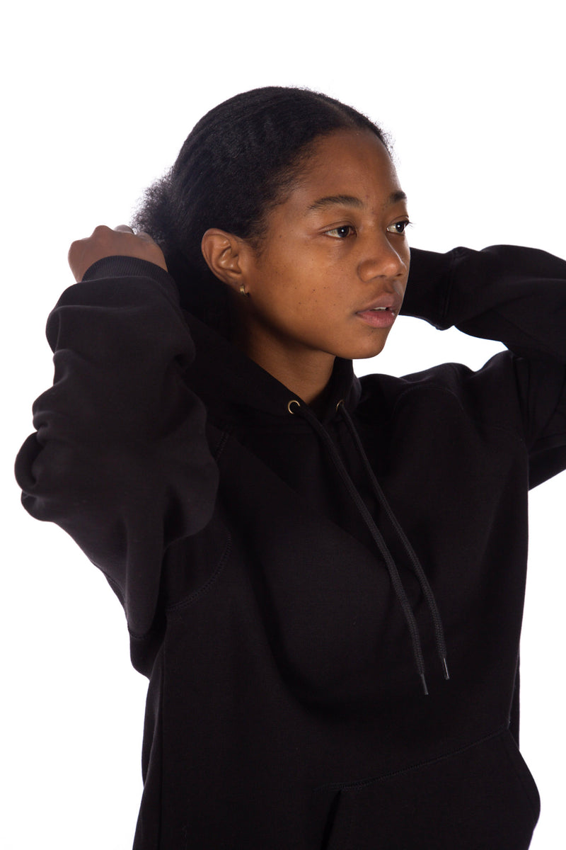 Hooded Chase Sweat Black / Gold