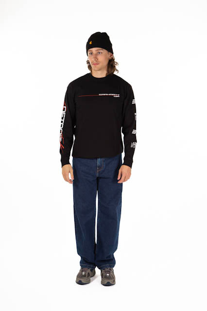 L/S Detroit Turbo T Black