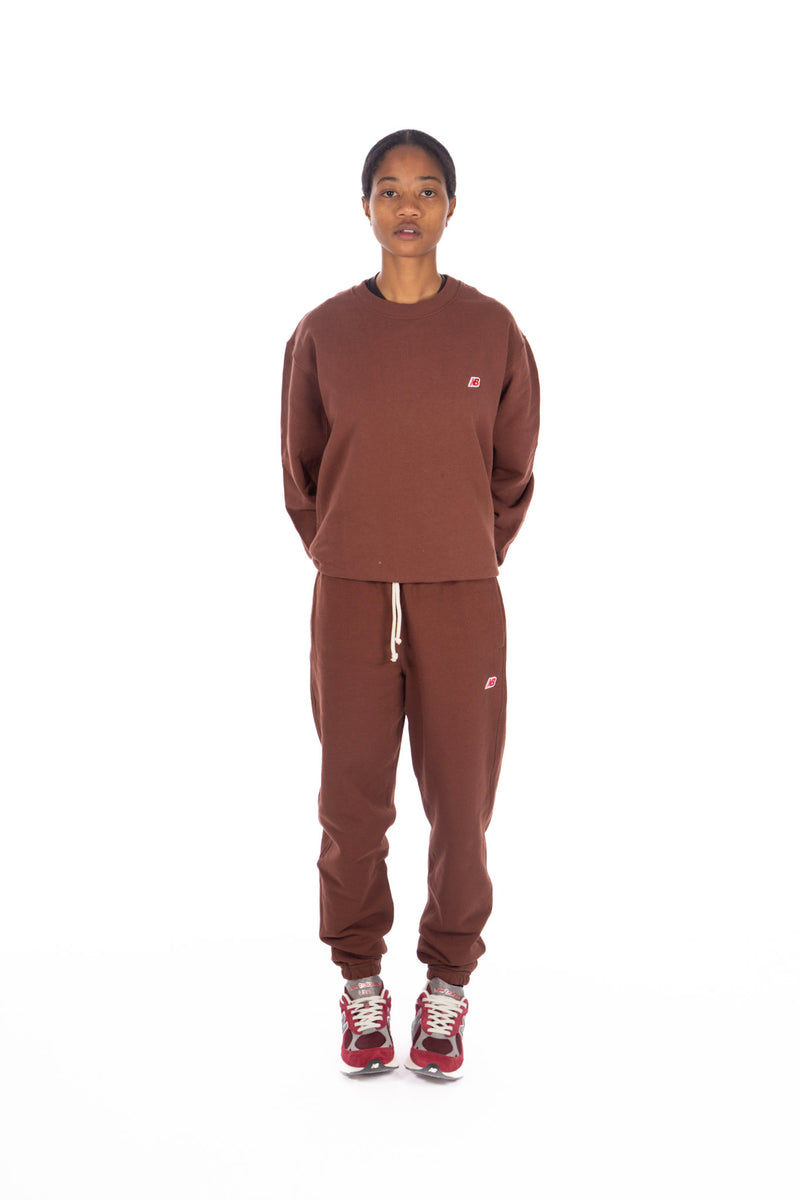 MADE in USA Core Crewneck Rich Oak