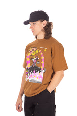 Cereal Tee Brown