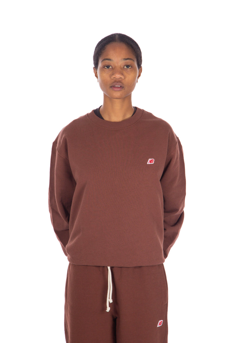 MADE in USA Core Crewneck Rich Oak