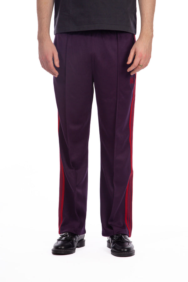 Narrow Track Pant - Poly Smooth Dark Purple
