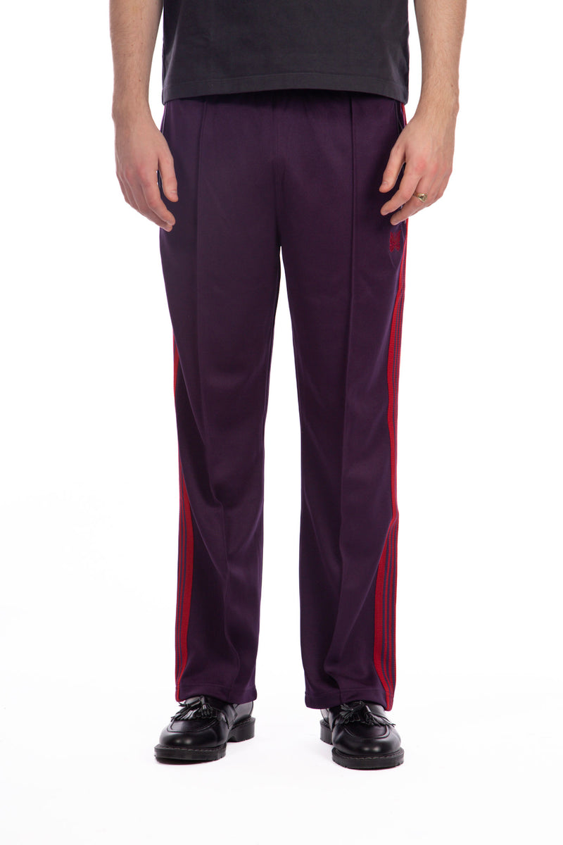 Narrow Track Pant - Poly Smooth Dark Purple