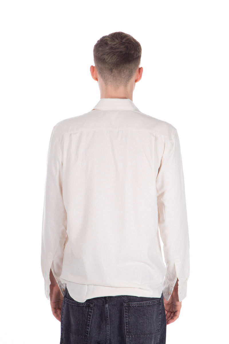 Silk Classic Shirt White