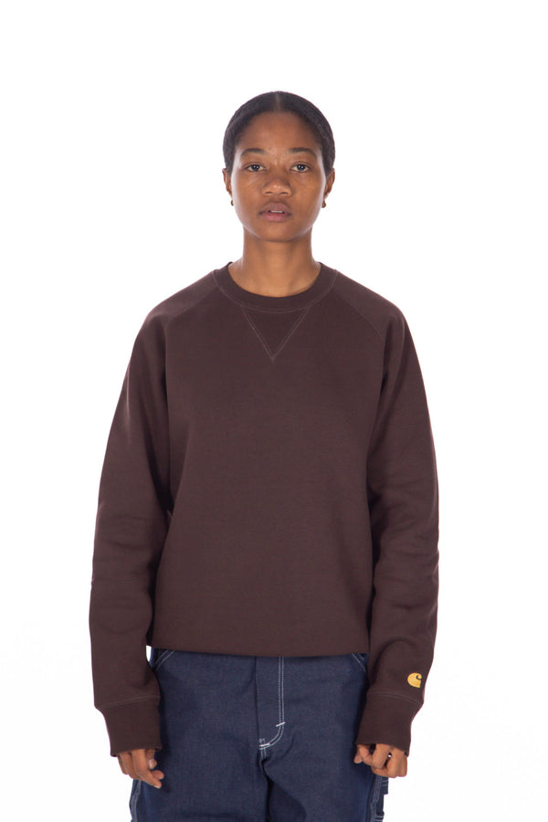 Chase Crewneck Dark Umber