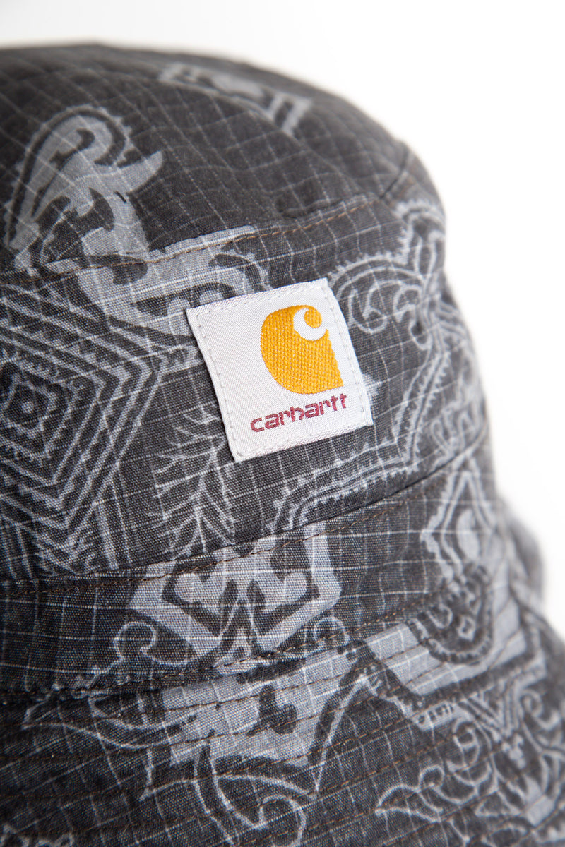 Verse Bucket Hat Black