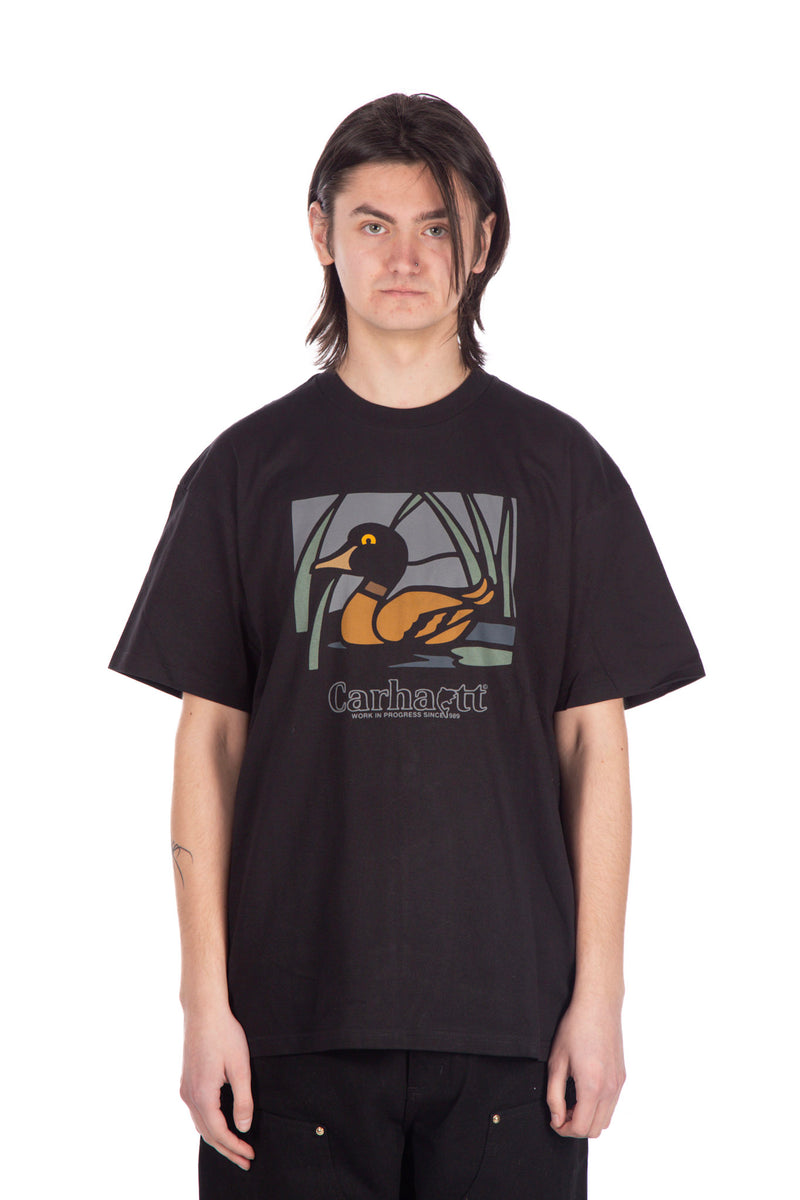 Duck Pond T-Shirt Black