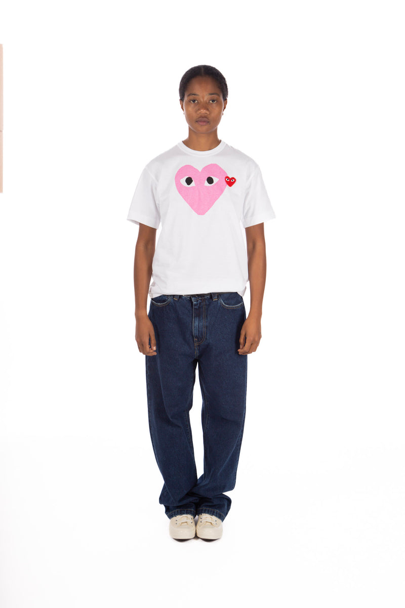 Big Pink Heart Tee