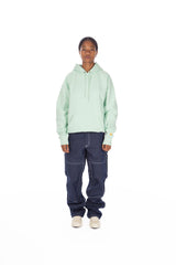 Hooded Chase Sweatshirt Pale Spearmint