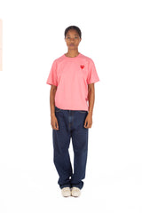 Heart Logo Tee Pink / Red