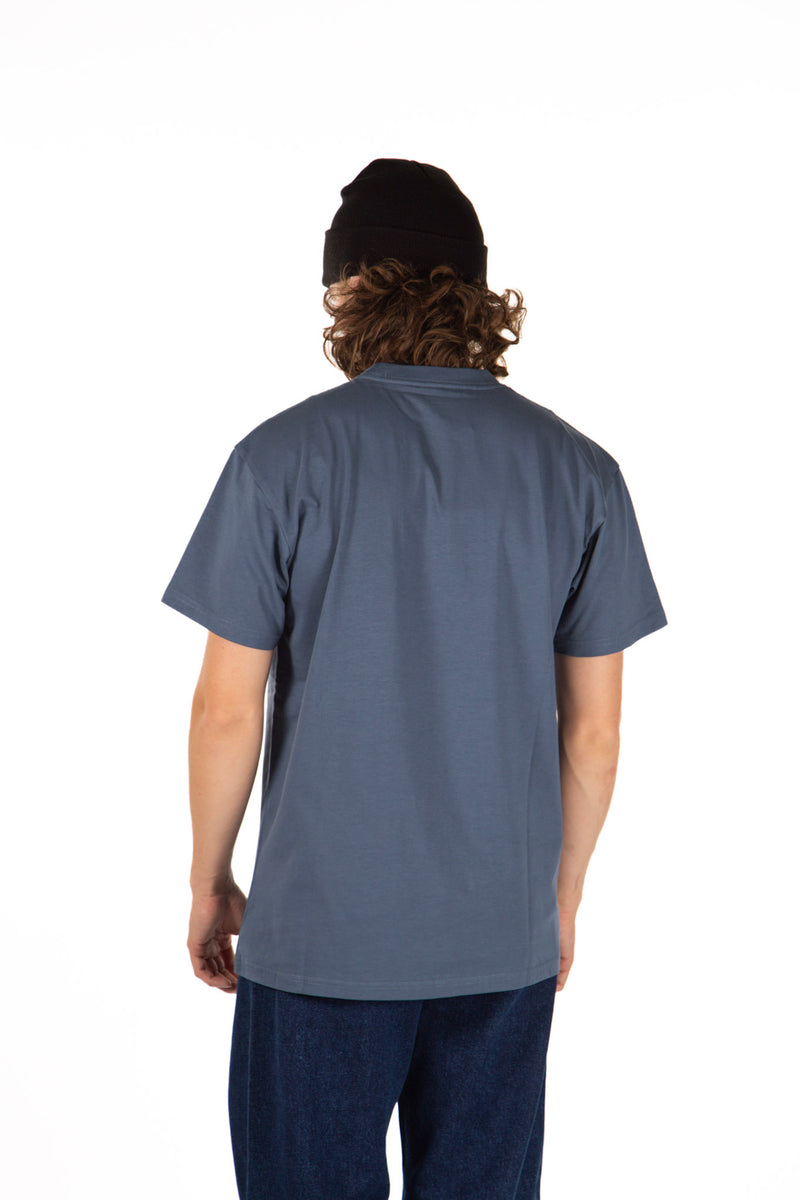 Chase T-Shirt Storm Blue
