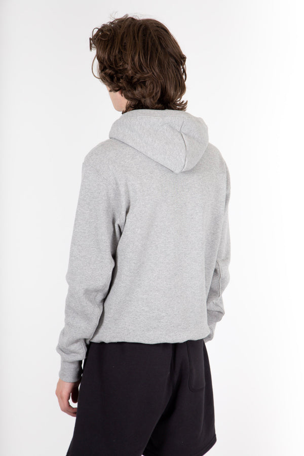 MADE in USA Core Hoodie Athletic Grey