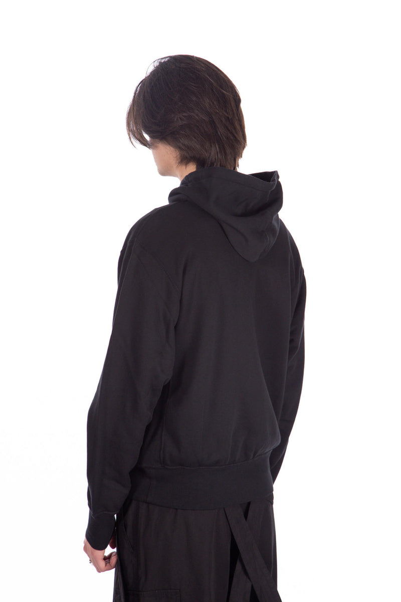 Classic Fit Hoodie Black
