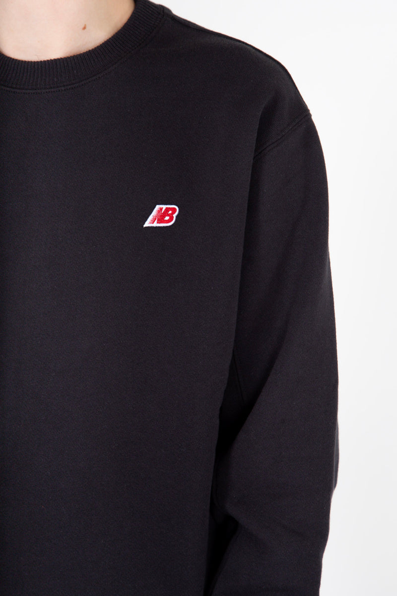 MADE in USA Core Crewneck Black