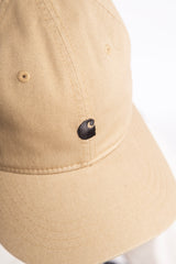 Madison Logo Cap Leather / Black