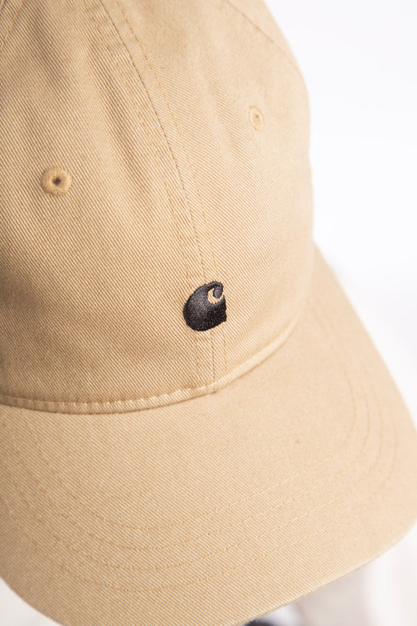 Madison Logo Cap Leather / Black