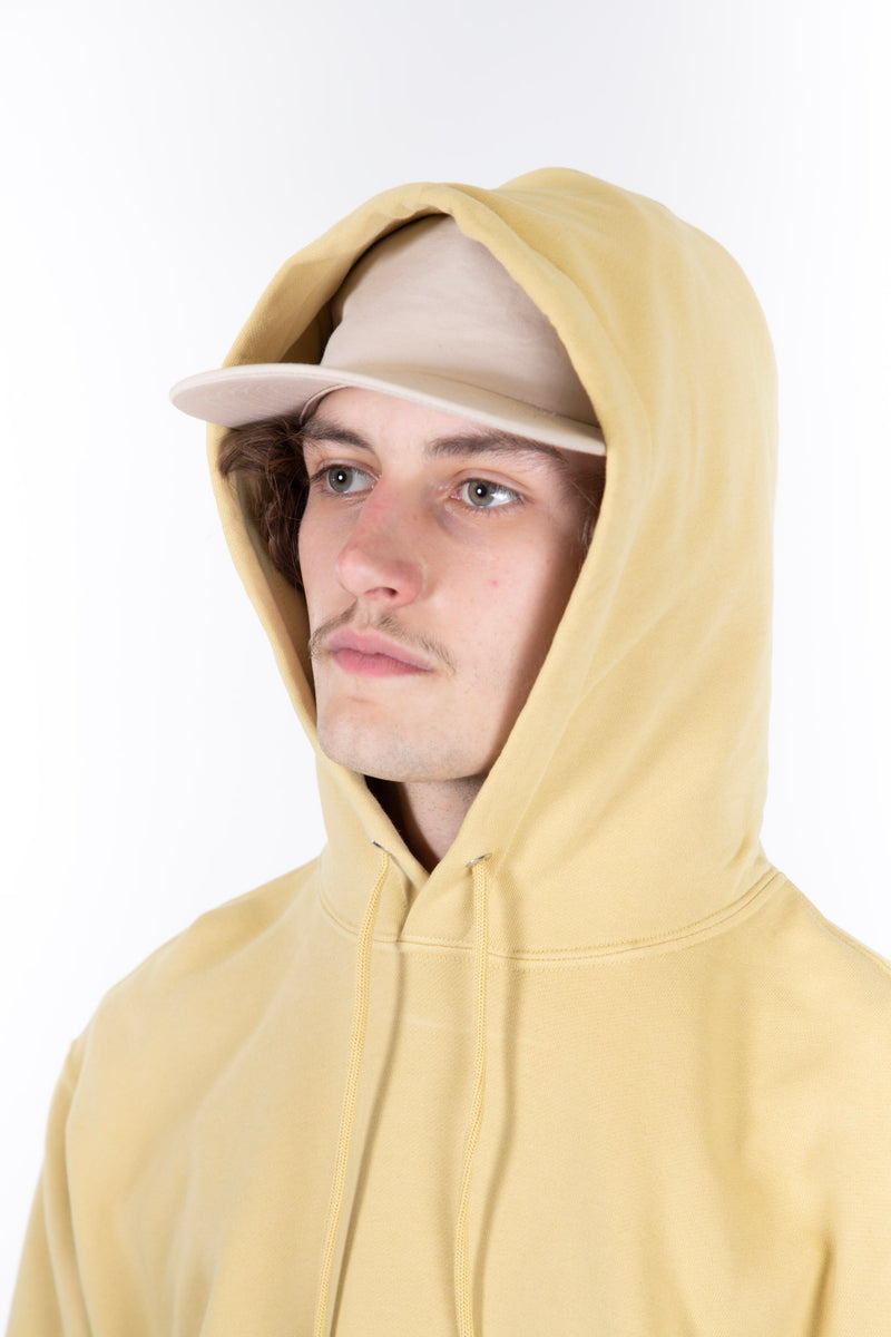 Classic Fit Hoodie Lemon