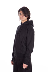 Classic Fit Hoodie Black