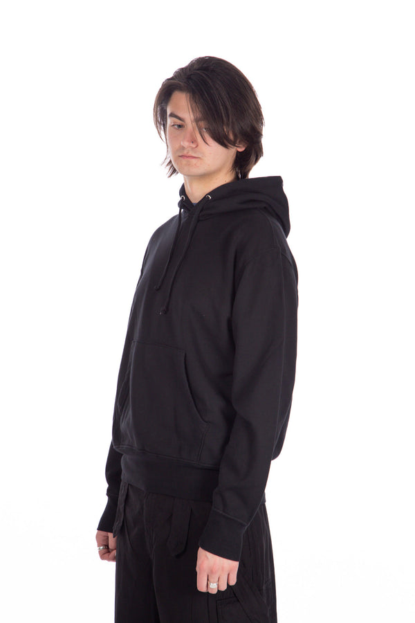 Classic Fit Hoodie Black