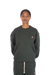 MADE in USA Core Crewneck Midnight Green