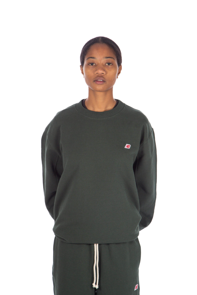 MADE in USA Core Crewneck Midnight Green