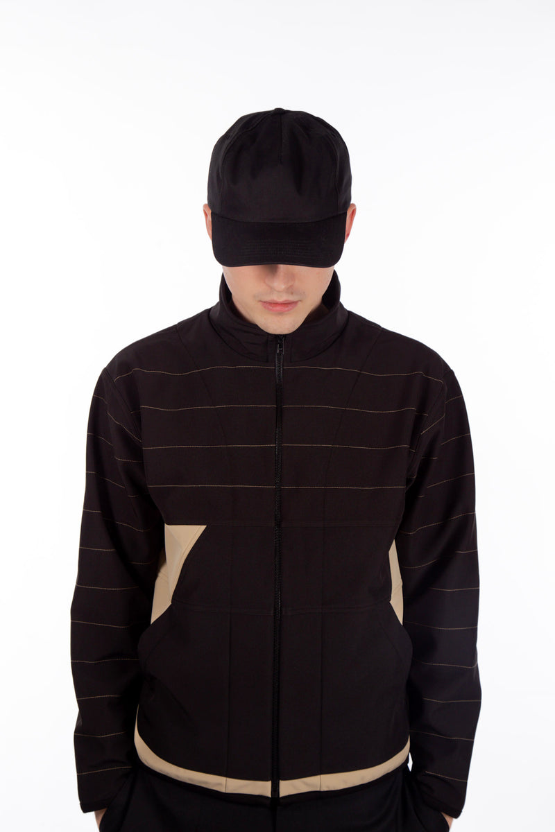Dintex Soft Shell Zip Track Jacket