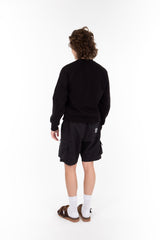 Chase Crewneck Sweater Black