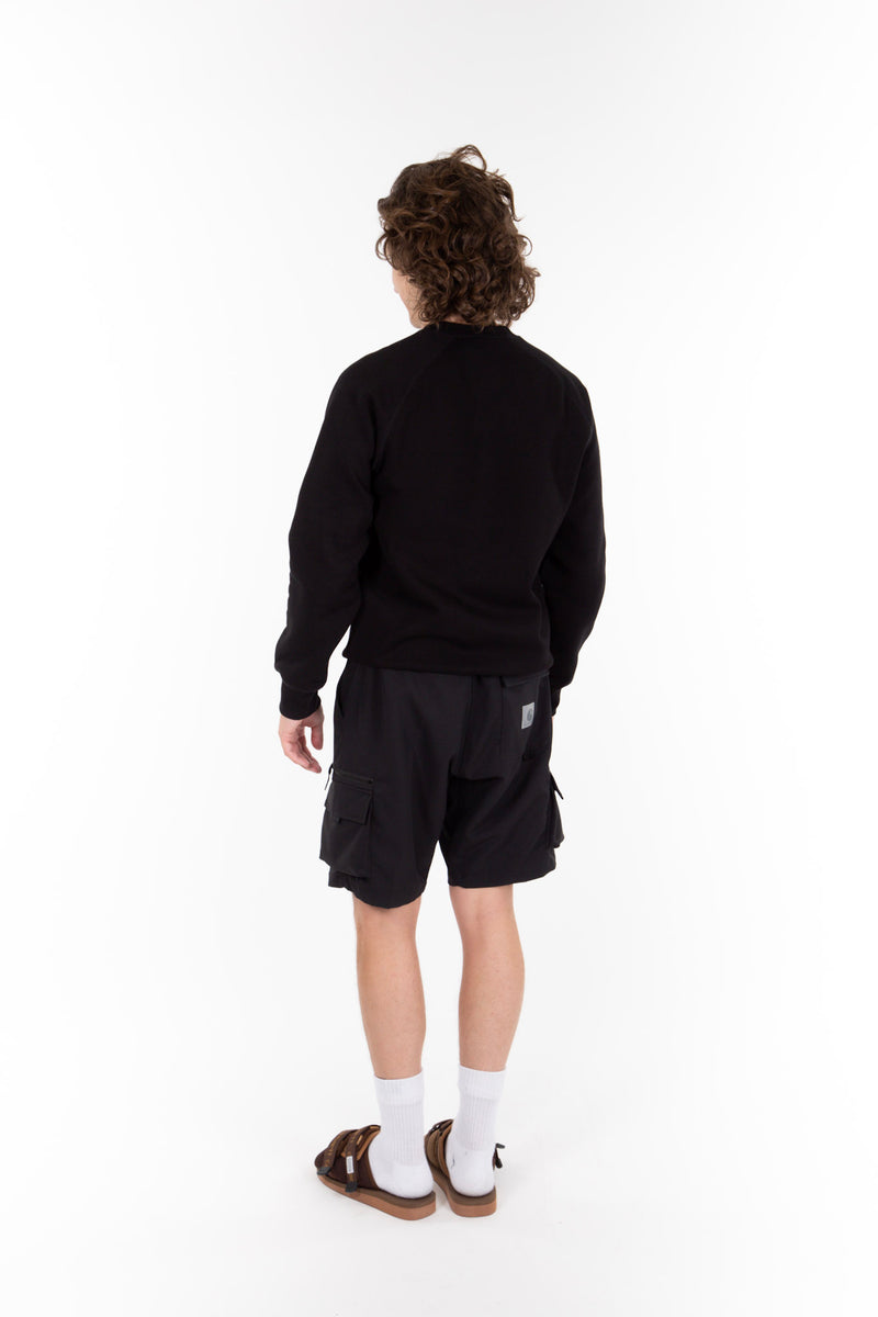 Chase Crewneck Sweater Black