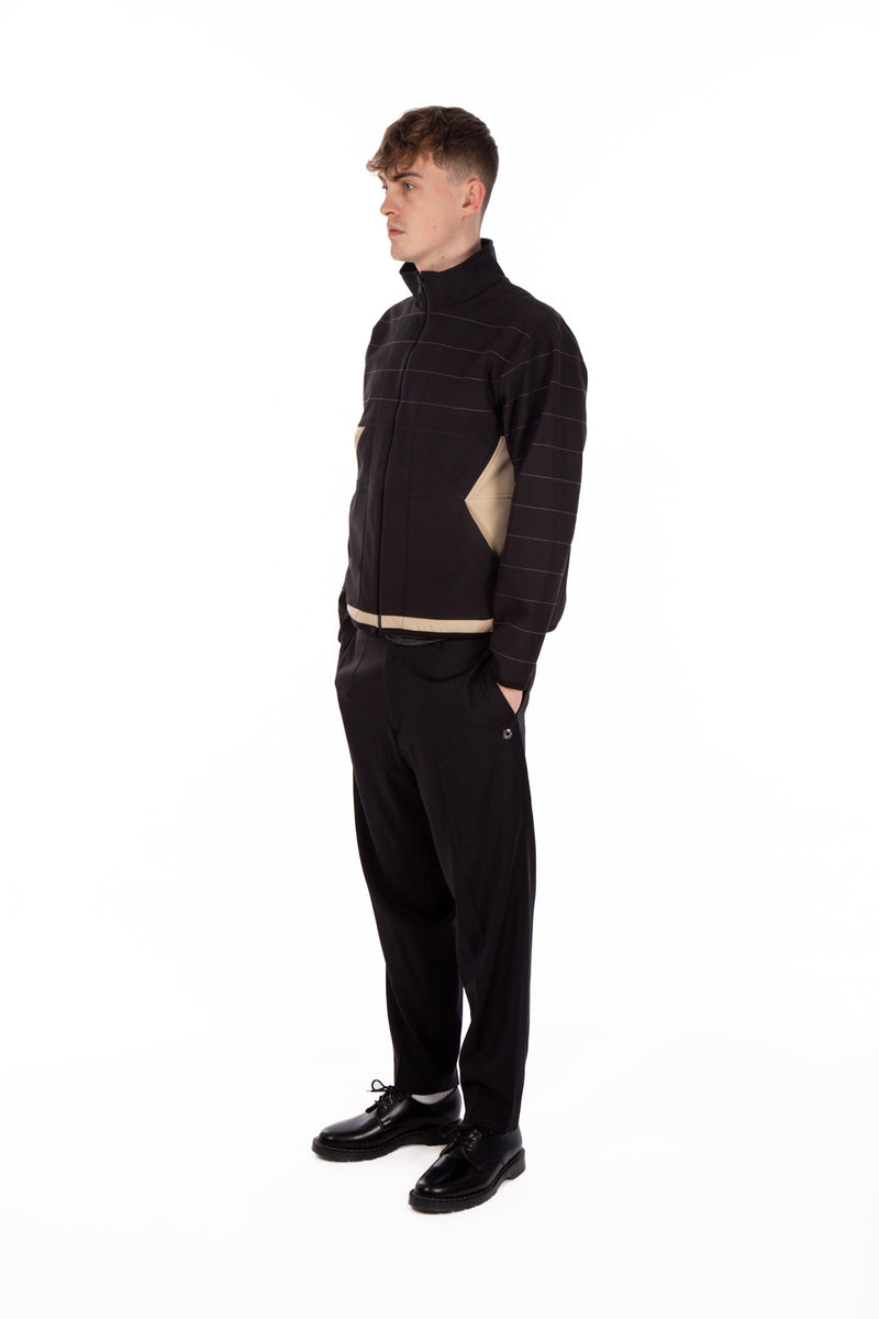 Dintex Soft Shell Zip Track Jacket