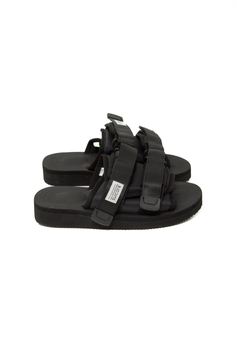 Moto-Cab Sandal Black