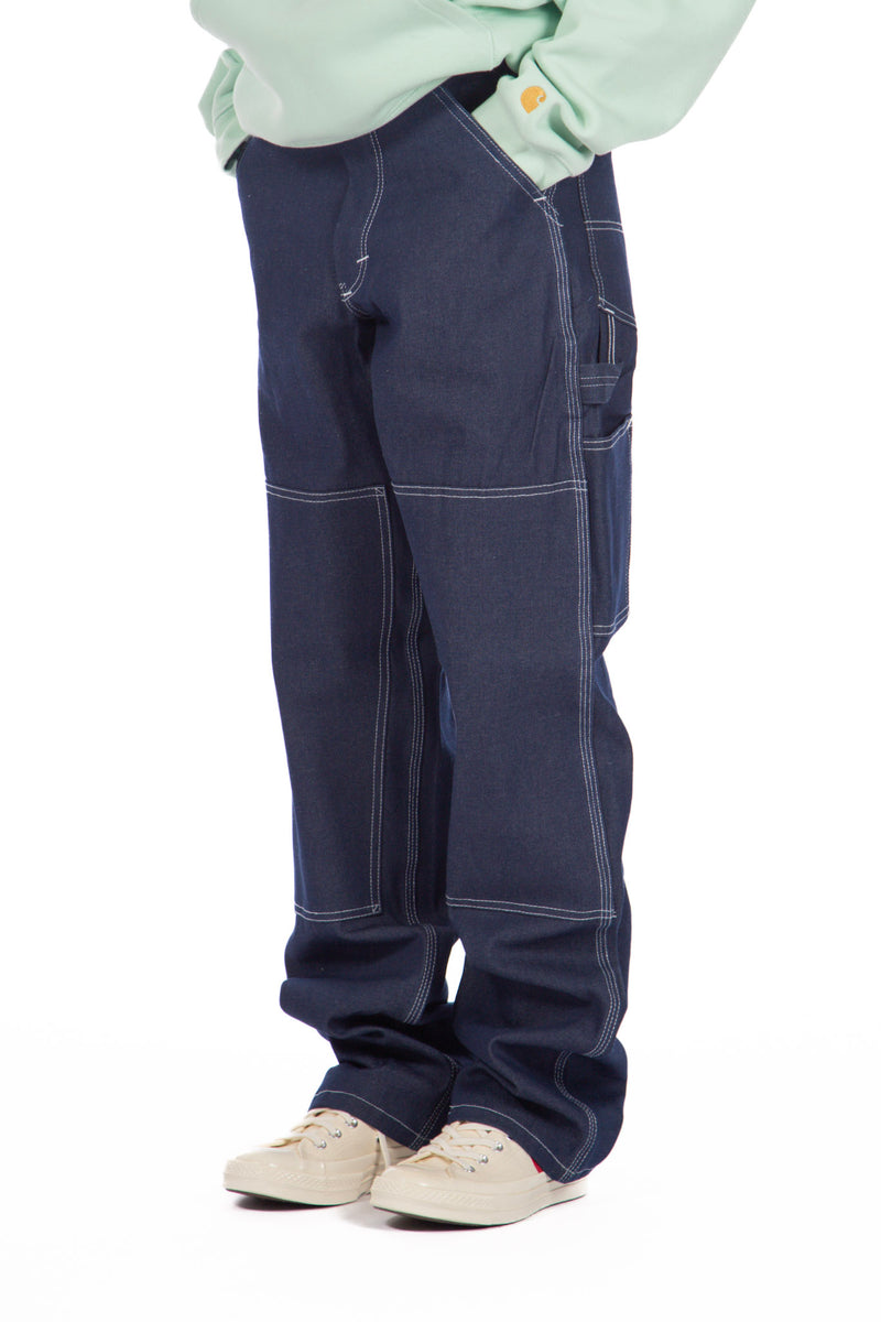 Double Knee Painter Pant Indigo Denim