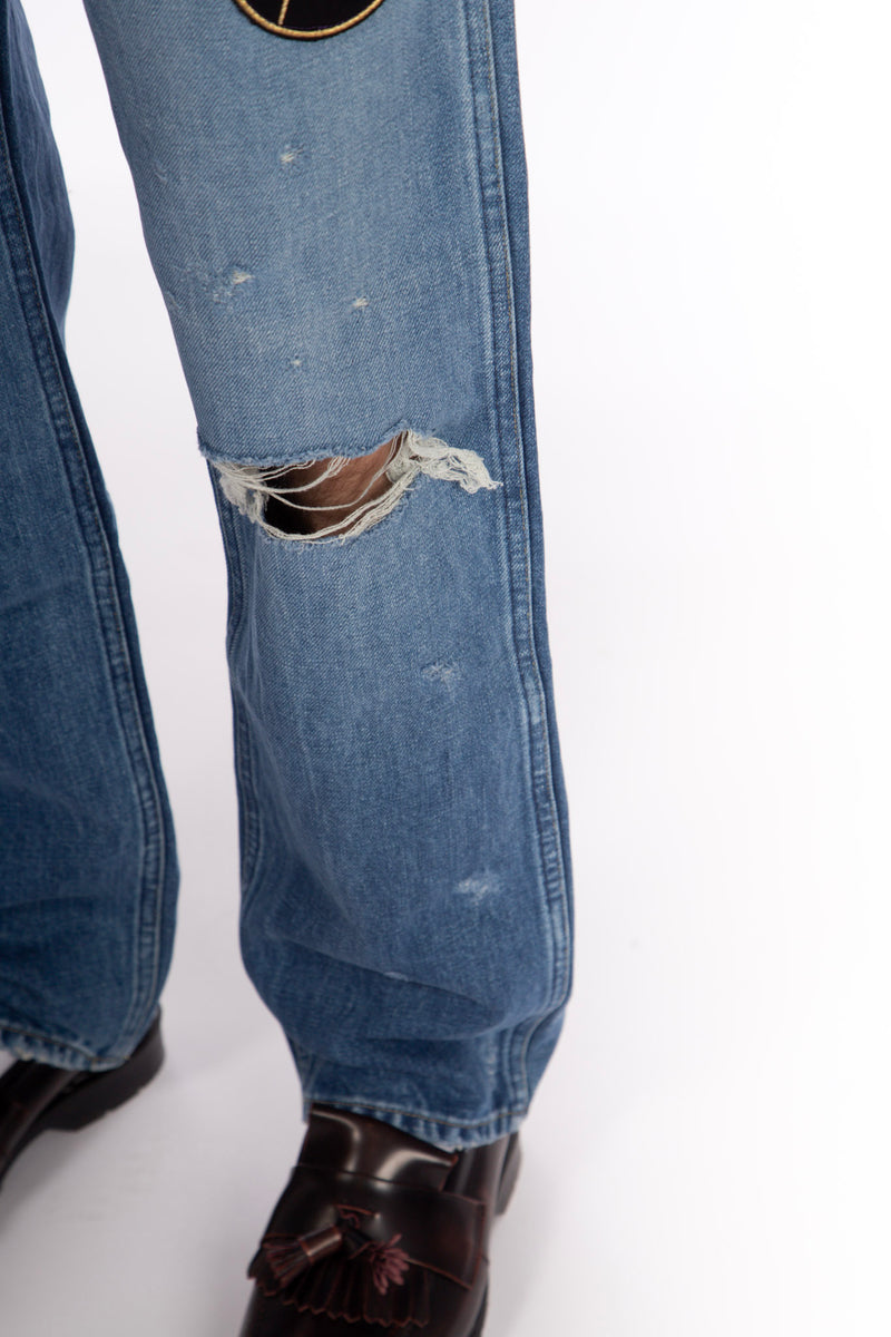 Assorted Patches Jean