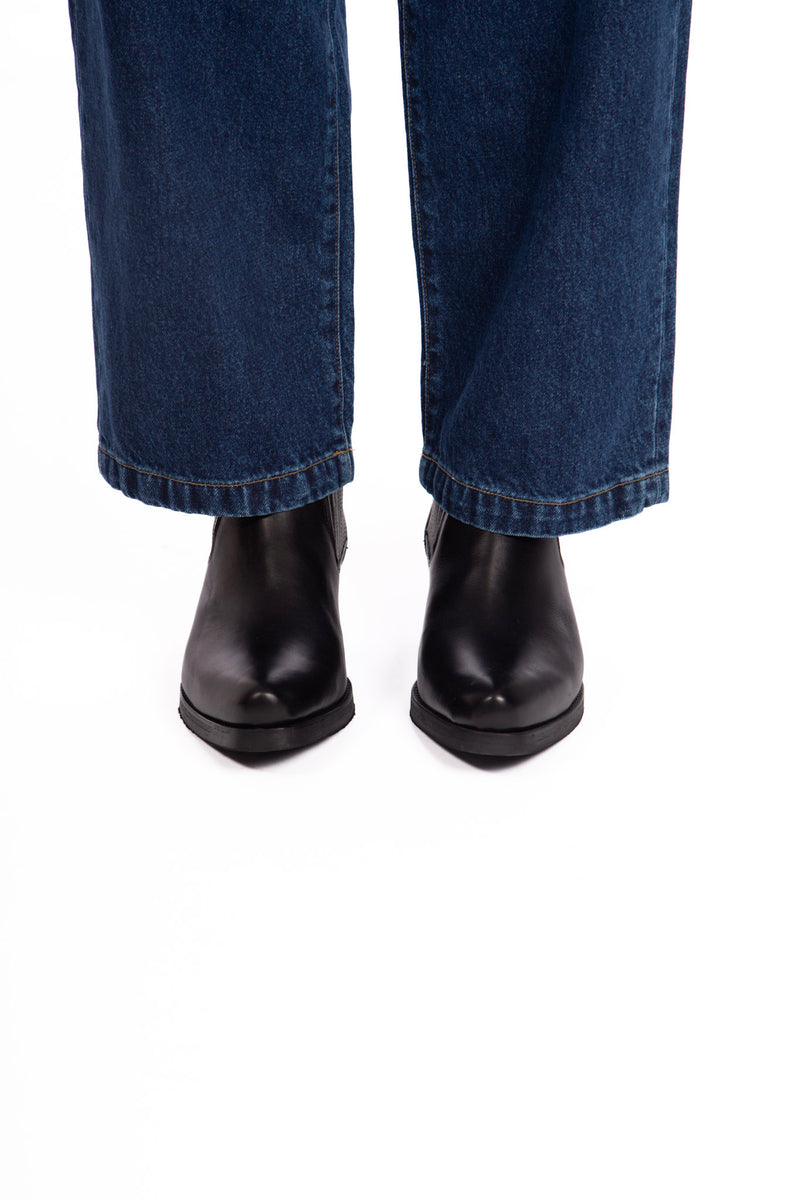 Cuban Boot Black