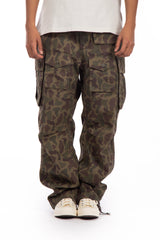 FA Pant Duck Camo Olive