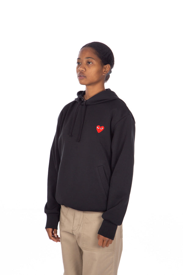 Polyester Heart Pullover Hoodie