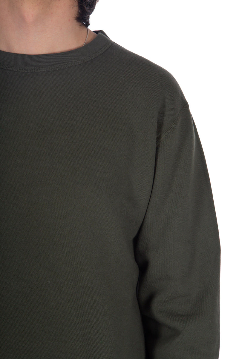 '44 Fleece Sweatshirt Deep Green