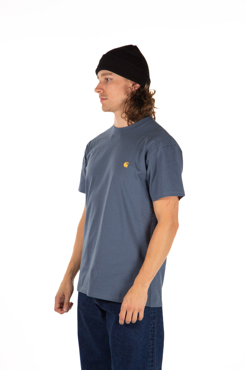 Chase T-Shirt Storm Blue