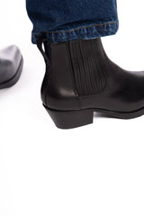 Cuban Boot Black