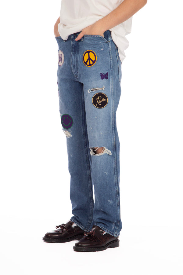 Assorted Patches Jean