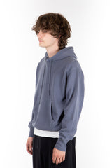 Classic Fit Hoodie Faded Blue